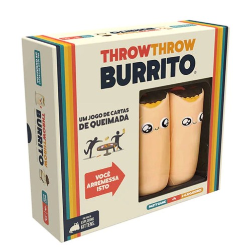 Throw Throw Burrito