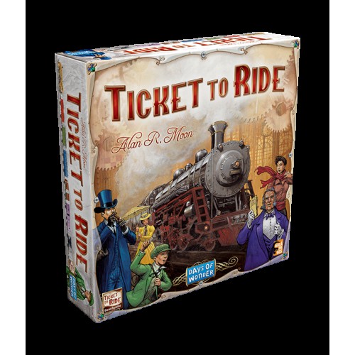 Ticket to Ride - Em português