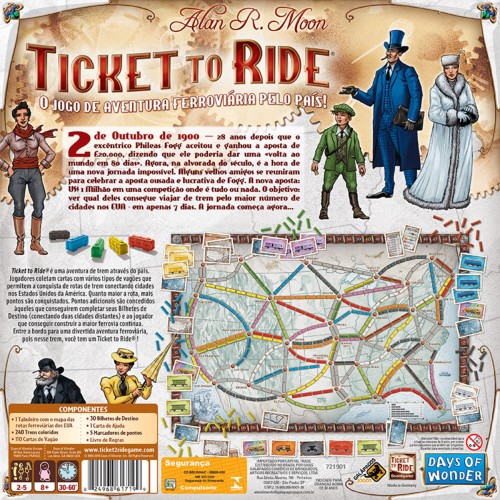 Ticket to Ride - Em português