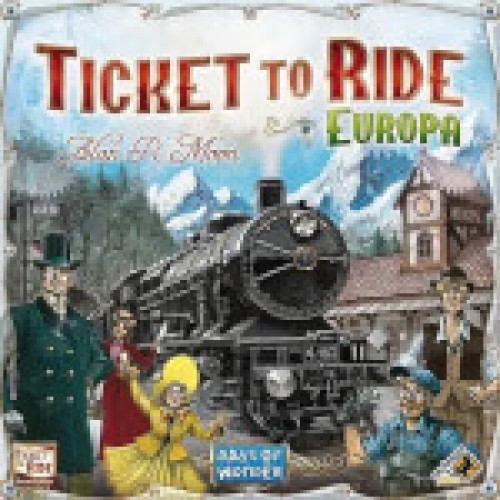 Ticket to Ride: Europa