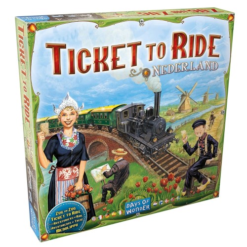 Ticket to Ride: Holanda (Expansão)