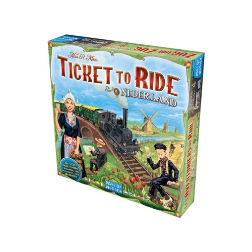Ticket to Ride: Holanda (Expansão)