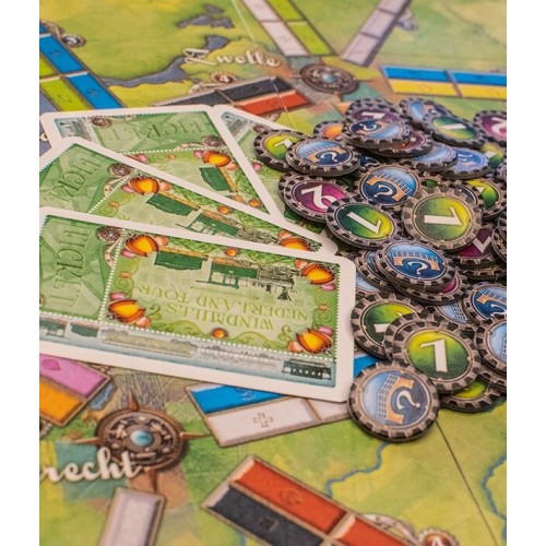 Ticket to Ride: Holanda (Expansão)