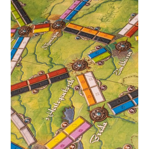 Ticket to Ride: Holanda (Expansão)