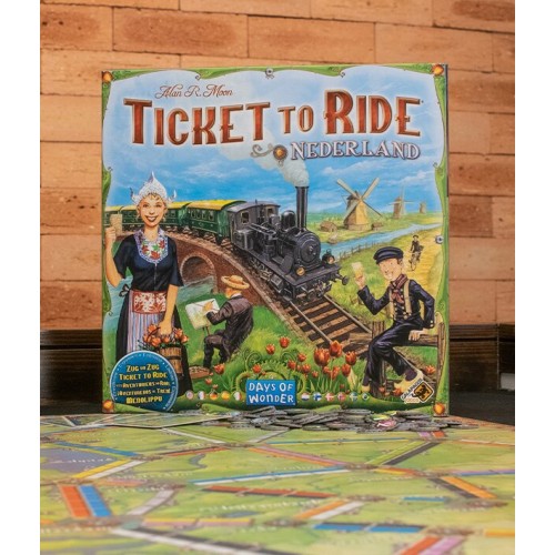 Ticket to Ride: Holanda (Expansão)