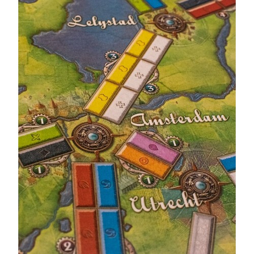 Ticket to Ride: Holanda (Expansão)
