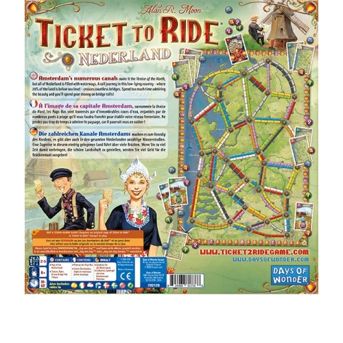 Ticket to Ride: Holanda (Expansão)