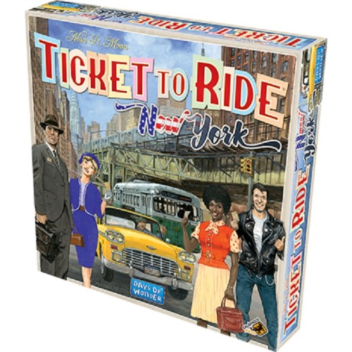 Ticket to Ride: New York