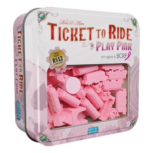 Ticket to Ride: Play Pink