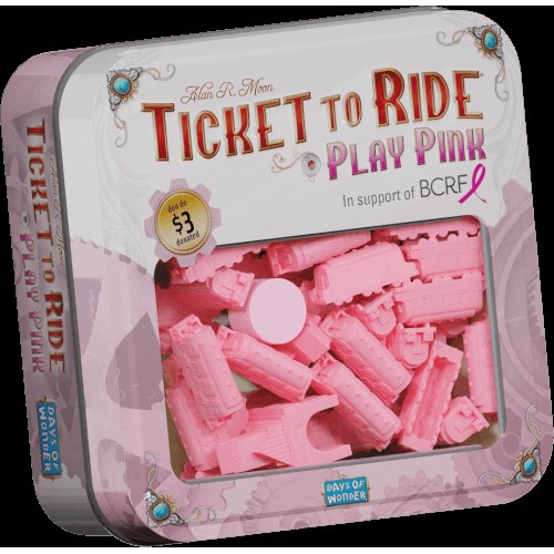 Ticket to Ride: Play Pink