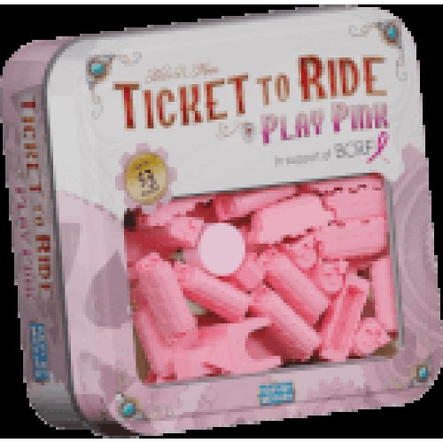 Ticket to Ride: Play Pink