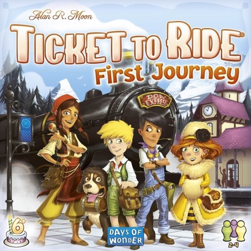 Ticket to Ride: Primeira Viagem