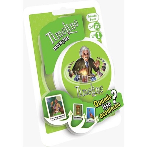 Timeline: Invenções