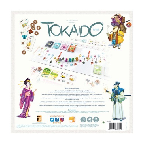 Tokaido - Em português