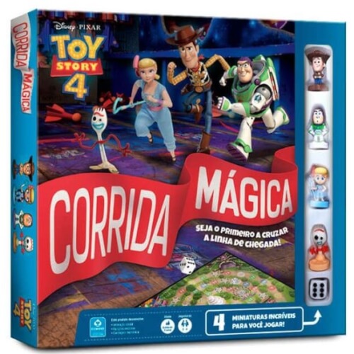 Toy Story 4 – Corrida Mágica