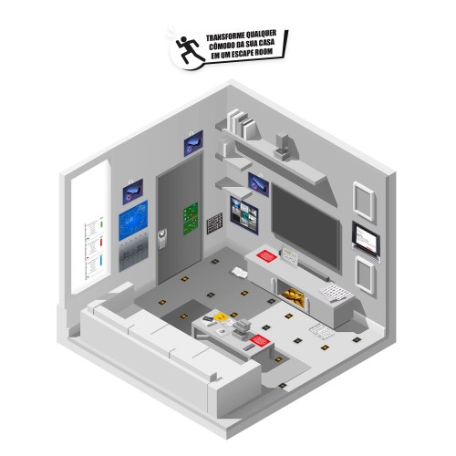 Trapped – Escape se puder: Missão Banco