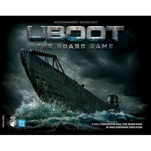 U-BOOT: The Board Game