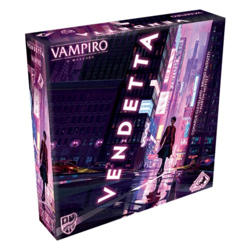 Vampiro: A Máscara – Vendetta
