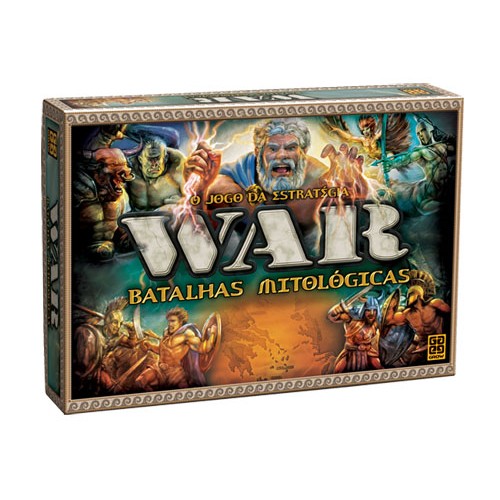War Batalhas Mitológicas