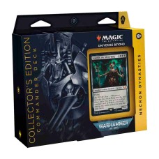Warhammer 40.000 Commander Deck Collectors Edition: Necron Dynasties EN