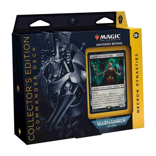 Warhammer 40.000 Commander Deck Collectors Edition: Necron Dynasties EN
