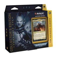 Warhammer 40.000 Commander Deck Collectors Edition: The Ruinous Powers EN
