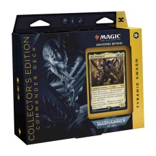 Warhammer 40.000 Commander Deck Collectors Edition: Tyranid Swarm EN Warhammer 40.000 Commander Deck Collectors Edition: Tyranid Swarm EN