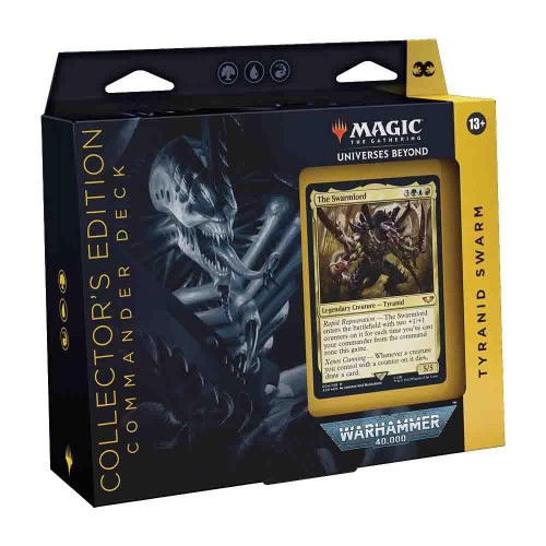Warhammer 40.000 Commander Deck Collectors Edition: Tyranid Swarm EN