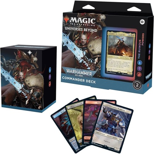 Warhammer 40.000 Commander Deck The Ruinous Powers EN
