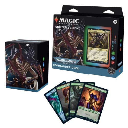 Warhammer 40.000 Commander Deck Tyranid Swarm EN