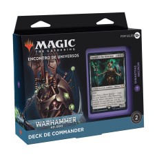 Warhammer 40.000 Deck de Commander Dinastias Necron PT Warhammer 40.000 Deck de Commander Dinastias Necron PT