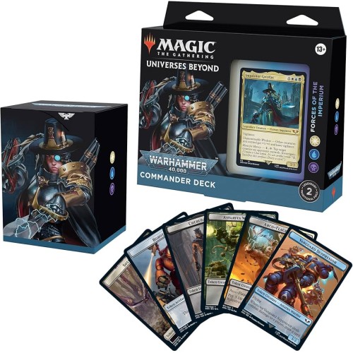 Warhammer 40.000 Deck de Commander Forças do Império  PT