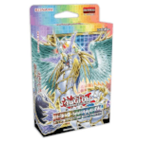 Yu-Gi-Oh! - Deck Estrutural: Lenda das Feras Cristalinas