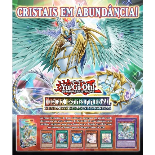 Yu-Gi-Oh! - Deck Estrutural: Lenda das Feras Cristalinas