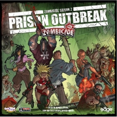 Zombicide 2ª Temporada: Prison Outbreak
