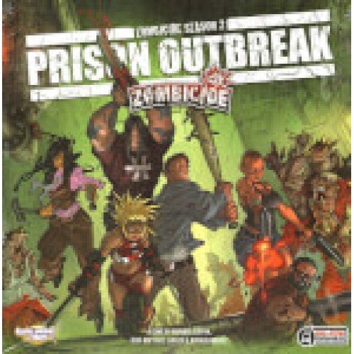 Zombicide 2ª Temporada: Prison Outbreak