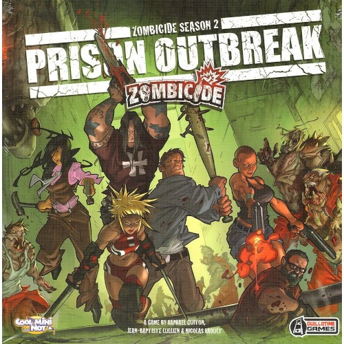 Zombicide 2ª Temporada: Prison Outbreak
