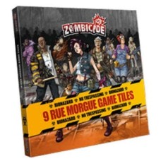 Zombicide 3ª Temporada: Rue Morgue - Game Tiles