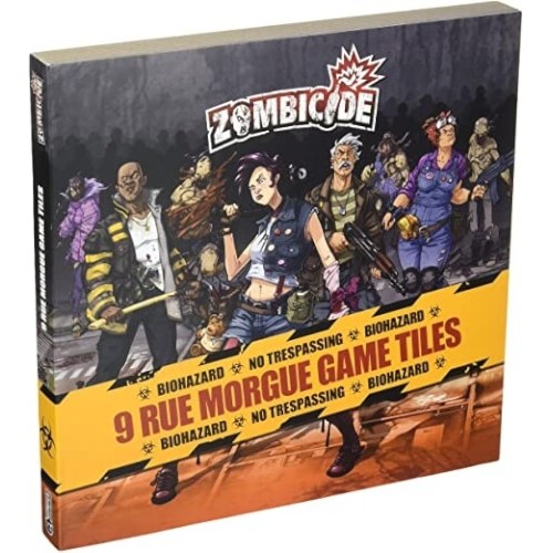Zombicide 3ª Temporada: Rue Morgue - Game Tiles