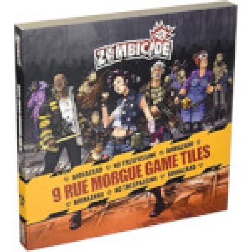 Zombicide 3ª Temporada: Rue Morgue - Game Tiles