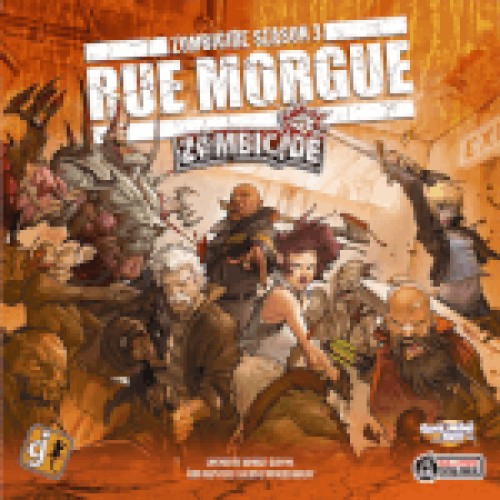 Zombicide 3ª Temporada: Rue Morgue