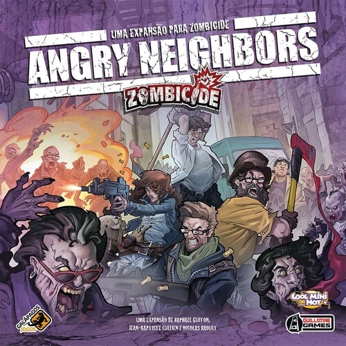 Zombicide: Angry Neighbors