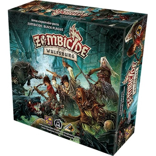 Zombicide: Black Plague – Wulfsburg