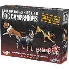 Zombicide: Box of Dogs – Set #6: Dog Companions