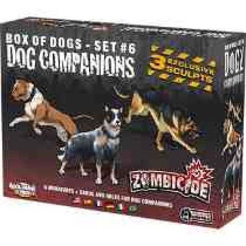 Zombicide: Box of Dogs – Set #6: Dog Companions
