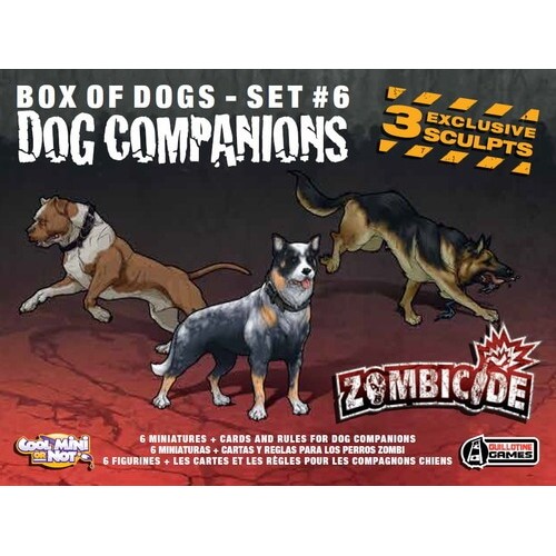 Zombicide: Box of Dogs – Set #6: Dog Companions