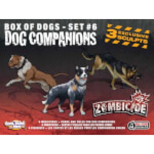 Zombicide: Box of Dogs – Set #6: Dog Companions