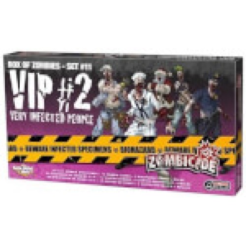 Zombicide: Box of Zombies – Set #11: VIP #2 Very Infected People