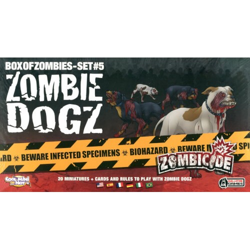 Zombicide: Box of Zombies – Set #5: Zombie Dogz