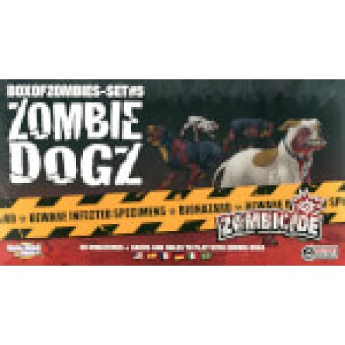 Zombicide: Box of Zombies – Set #5: Zombie Dogz
